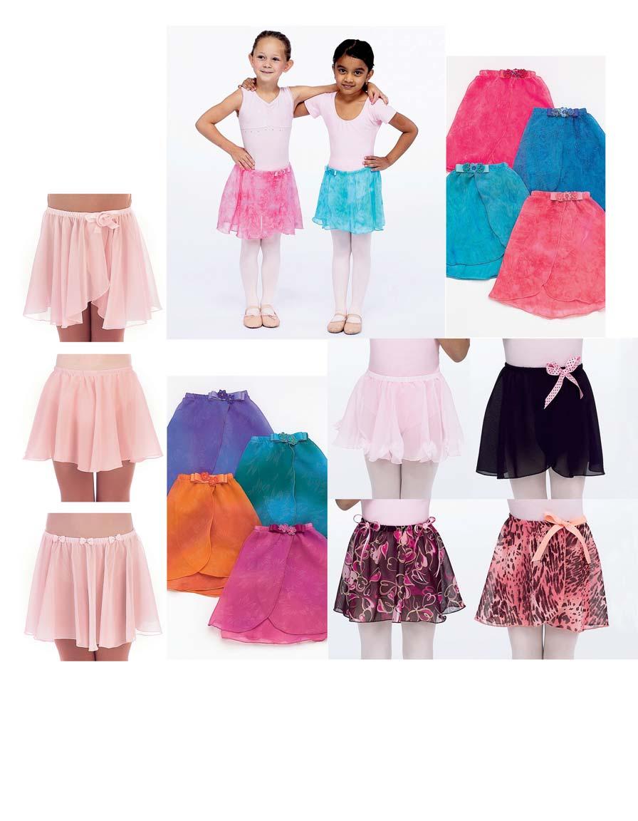 Dasha s Year Round Incentive Priced Skirts 4363 Basic solids and pretty accented designs that sell!