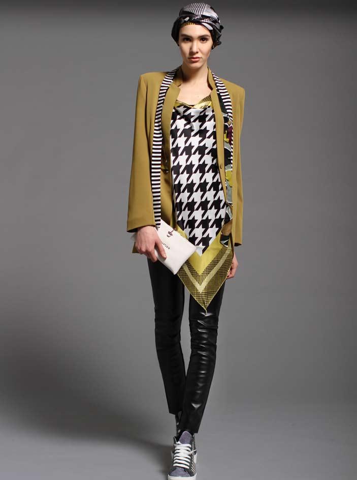 foulard blouse xts5295c1 jacket xga5119u1 Leggings xpa5112c1