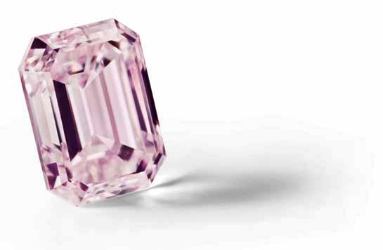 A keen gemologist married to a geologist, she purchased a rare purplish red stone weighing 1.74ct, known as the Queen of Diamonds, from the Tender in 2007, following a financial windfall.