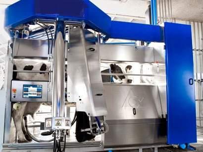 Robotic Milking The growth in installations of robotic milking systems on farms continues apace.