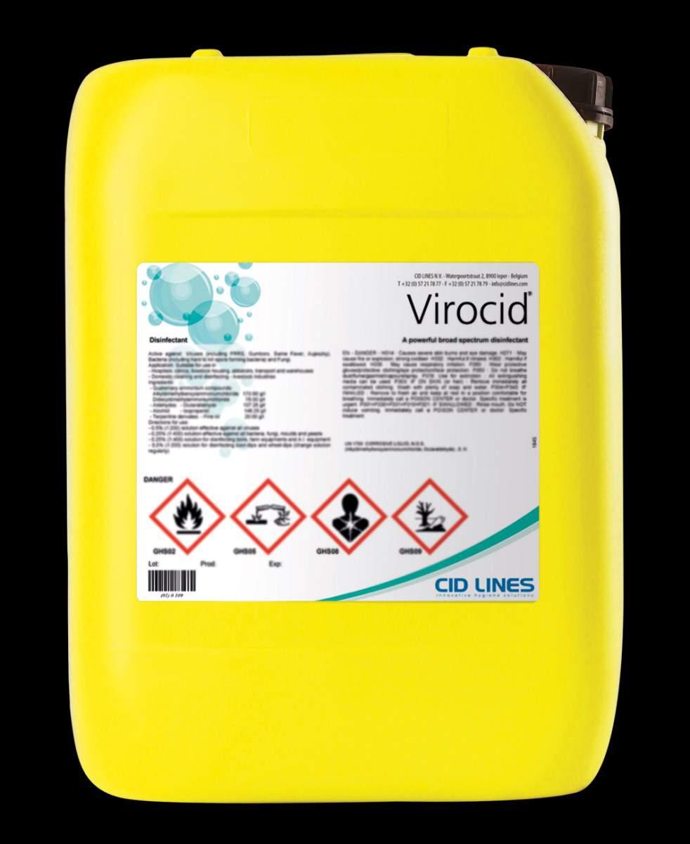 Once all areas are dry, an approved disinfectant such as Kenocox which has high efficacy and activity on coccidia and cryptosporidia, is recommended.