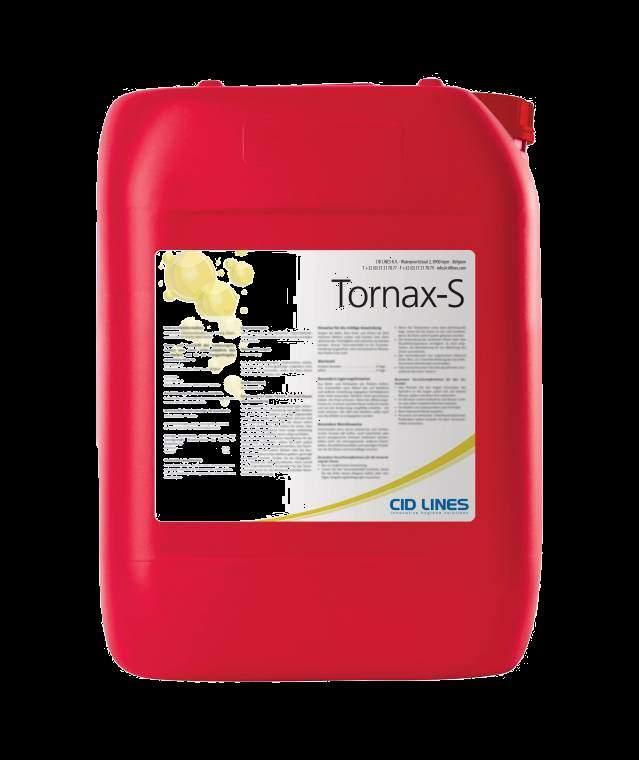 foam cleaner that provides strong, safe removal of wellattached muck and dirt.