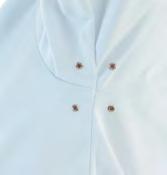 polyester, 50% cotton Pawn button