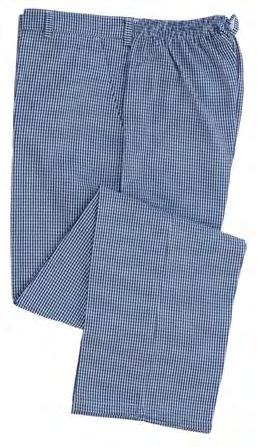 Chefs Trousers Our chef trousers have been designed with a