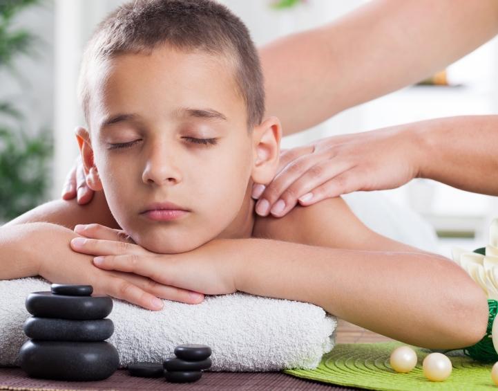 Kids Massage (30/60 Mins) 450/900 Baht Our gentle body massage is suitable for children from 4-12 years old.