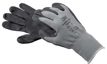 3M Gloves The Lightweight Heavyweight Nitrile palm coating makes this glove a light, flexible, abrasion-resistant and long lasting alternative to many cotton and latex gloves.
