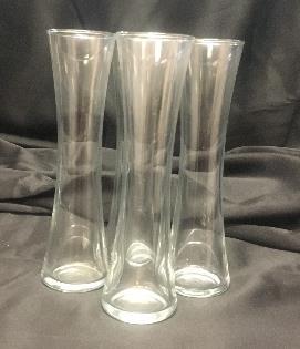 Glass Items (Vases, votives, serving
