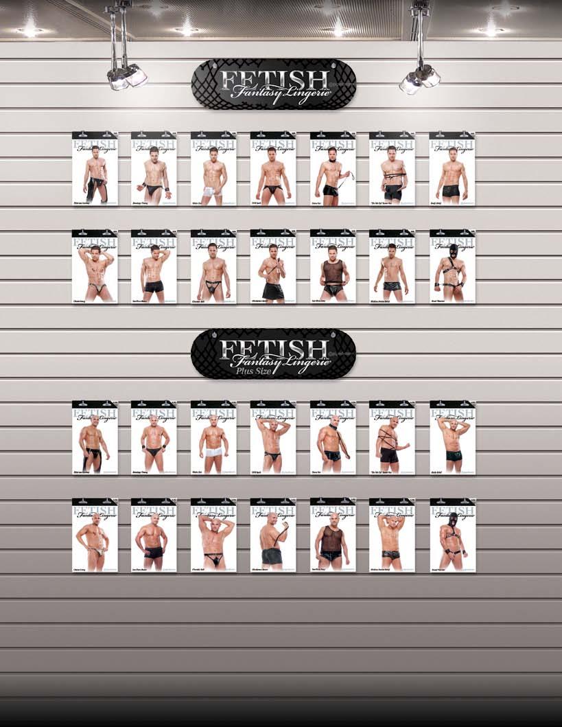 SIGN FFL SIGN FFLP Introducing Fetish Fantasy Lingerie for Men, a seductive selection of 14 new styles available in S/M, L/XL, and