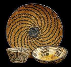 O'odham (Pima) baskets. One of the most intriguing questions concerning the Hohokam focuses on the collapse, when evidence of the Hohokam is no longer seen in the archaeological record.