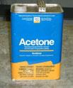 Alcohol 54ºF Acetone
