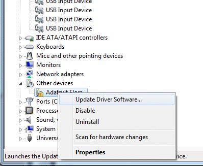 Locating the Driver File (Win 7 & XP) OK if you have XP you'll basically start from here, click Browse my