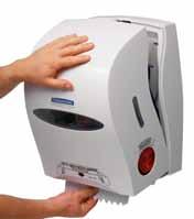only by the user Slimroll Dispenser Our compact dispenser, still with great capacity Reduced Fibre