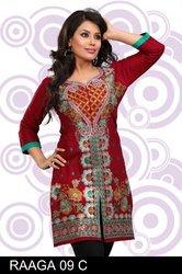 EMBROIDERED KURTIS ONLINE SHOPPING Fancy Embroidered Kurtis