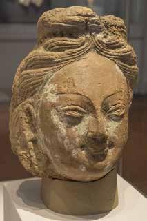 Heads of Buddhist deities, 6 th