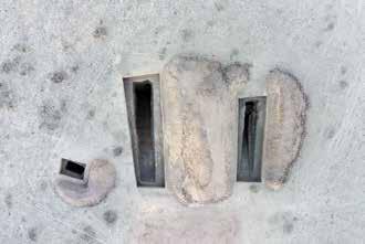 In October 2013, a group of diggers had opened another tomb (M3). but fortunately were prevented from looting it when reported by local herders.