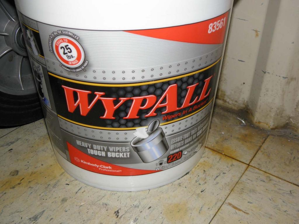 Chemical Name: WypAll Manufacturer: Kimberly-Clark Professional