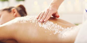 [ Packages ] [ Body Therapies ] SWEET MELODY SIGNATURE SERVICE Enveloped in a specialized blend of sugar and essential oils, the skin is exfoliated to reveal a soft, smooth sheen.