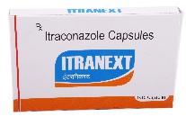 Itraconazole 100 mg capsules The second line treatment for various skin & nail infections Highly effective in candida infections 10 Capsules Pack Amorolfine Cream Antifungal Cream Amorolfine