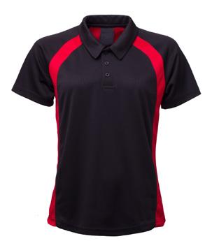 100% POLYESTER EYELET OPTIONS LADIES POLO SHIRT RANGE LADIES SKORTS RANGE Your company logo can be put on these garments.