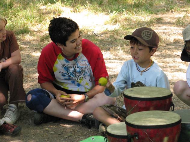 Plans for Week 5: July 9-13 The beauty of Tilden is in full effect right now... come play! Nature Exploration: Be in Froggy Flats and listen, look, and play under the big trees.