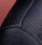 Flat stretch seams and seamless body for extra comfort. Generous body length avoids lower back exposure.