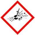 Typical hazards from chemicals include Corrosive (can burn eyes or skin) Explosive (violent expansion of gases) Flammable Oxidizing (may, generally by yielding