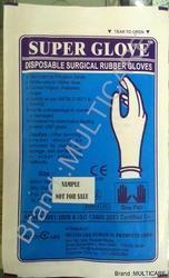 DISPOSABLE GLOVES Powdered Surgical
