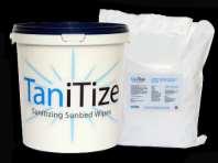 Only 1 wipe is needed after 1 Sunbed session. Quantity Salon Bucket 400 14.00 Refill Pouch 400 12.