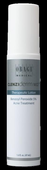 Key ingredient: 5% Benzoyl Peroxide 32 CLENZIderm M.