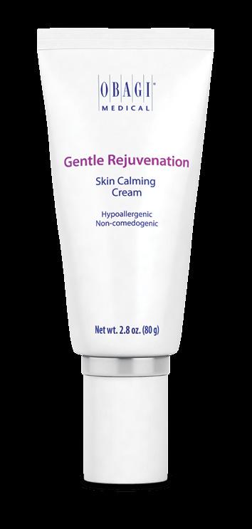 8 oz/80 g Gentle Rejuvenation System 6.7 fl. oz./200 ml Skin Calming Cream Skin Calming Cream Improves the appearance of the