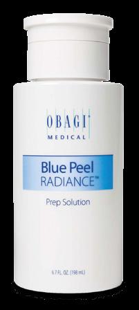 tubes of Blue Peel Cleanser 20% Salicylic Acid For