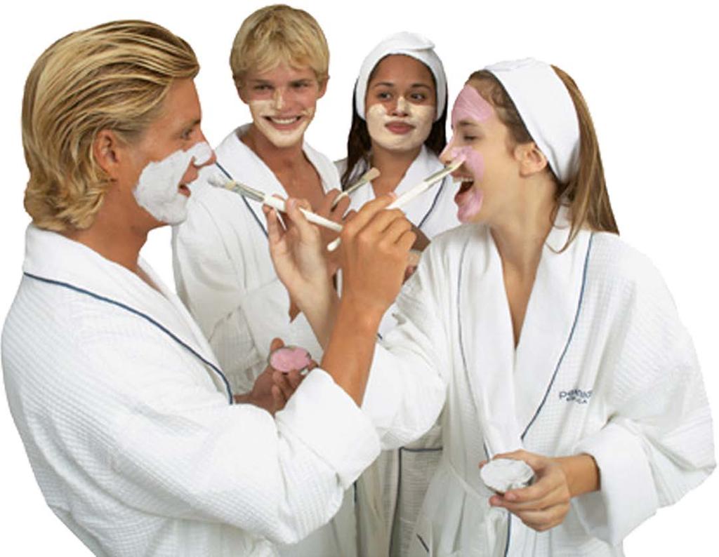 TEENS AND CHILDREN For the Face Facial for Skin Issues Get radiant and clean skin with this wonderful facial that helps to cleanse pores and eliminate black heads.