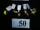 9CT WT GOLD (RRP $500 APPROX) 50