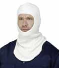 knit Neck shroud Suitable for structural fires and bush fires Offers excellent protection against radiant and convective heat Complies with NFPA 1971-97 ISO 11613 Clause 6 Open face and eye holes