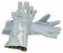 Leather Palm Glove Saver Aluminised Aramid back Leather palm Welding glove protection from radiant heat Available in