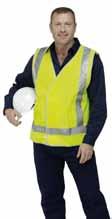 High Visibility Safety Apparel Safety Vests High Visibility DAY ONLY Safety Vest Cool, breathable and lightweight fabric Touch tape fastening for easy adjustment Manufactured to meet the High