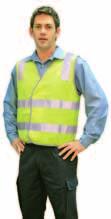 High Visibility Safety Apparel Safety Vests High Visibility Class Day/Night Style # 3 (Hoop pattern) Safety Vest 50mm silver reflective tape Cool, breathable and lightweight fabric Touch tape