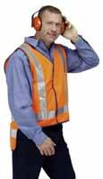 High Visibility Safety Apparel Safety Vests High Visibility Class Day/Night Style # 2 (X-back) Safety Vest with Tail 50mm silver reflective tape Cool, breathable and lightweight fabric Touch tape