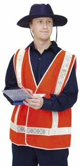Custom Made Safety Vests Guardian Safety can manufacture safety vests to any customer s requirement using any of the following options: Vests in various colours (vests that are not Orange or Yellow