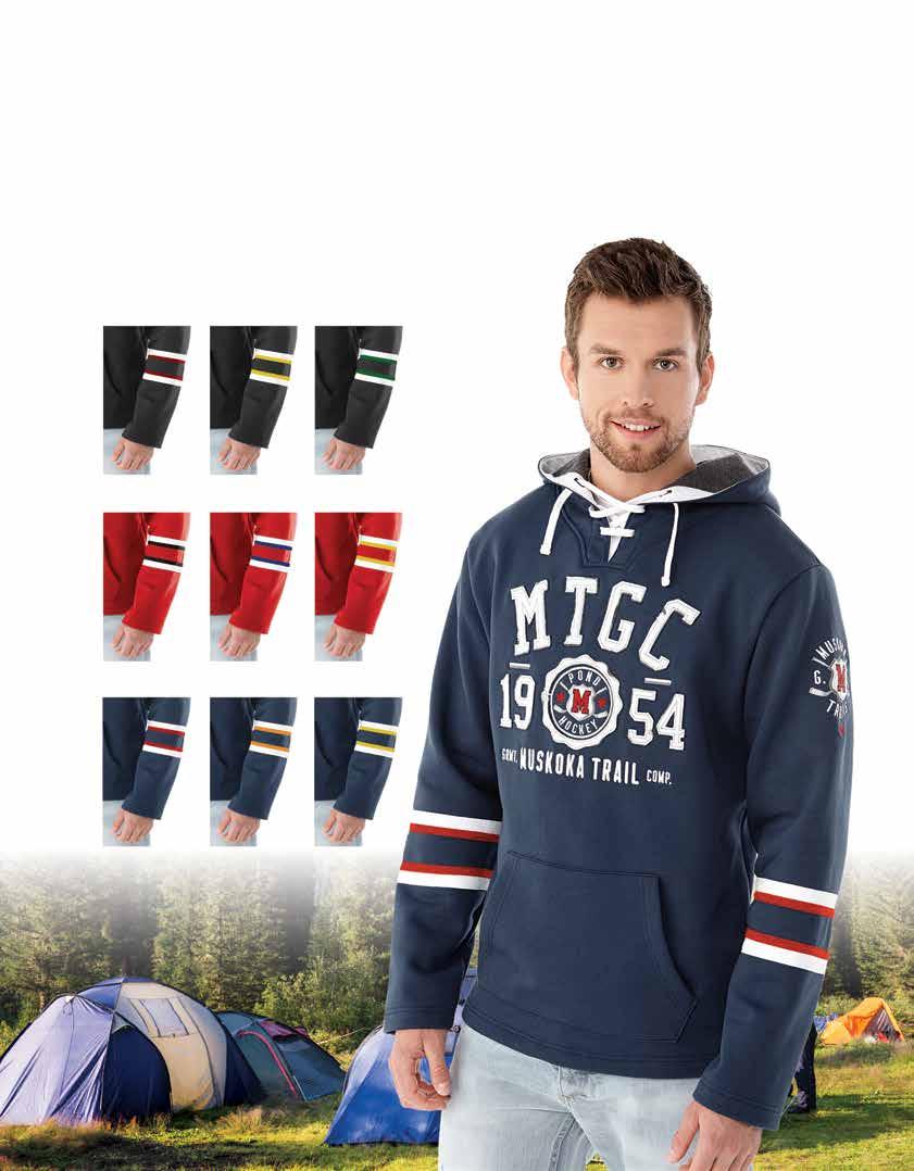 V Custom FLEECE PROGRM Blank Decorated 4 5 WEEKS P0173 50% cotton / 50% polyester, 50 piece minimum applies for other colours and/or combinations 9 standard colour combinations to choose from