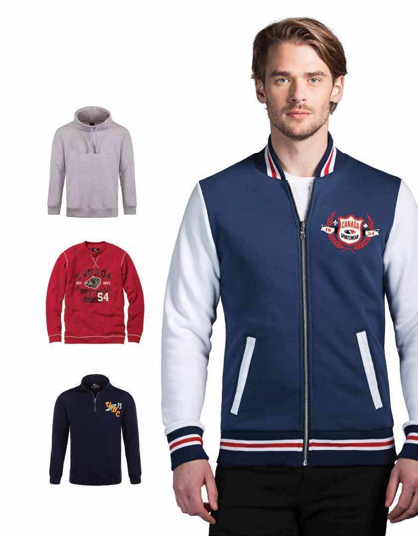 V Custom Style FLEECE to view our full line of custom fleece products, please visit our website JK614 Unlined Varsity Jacket