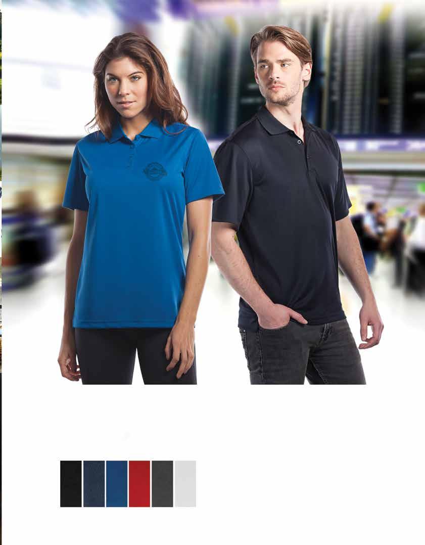 Best Value Eagle PERFORMNCE POLO 100% Polyester snag resistant,with anti bacterial and wicking finish, short sleeve polo.