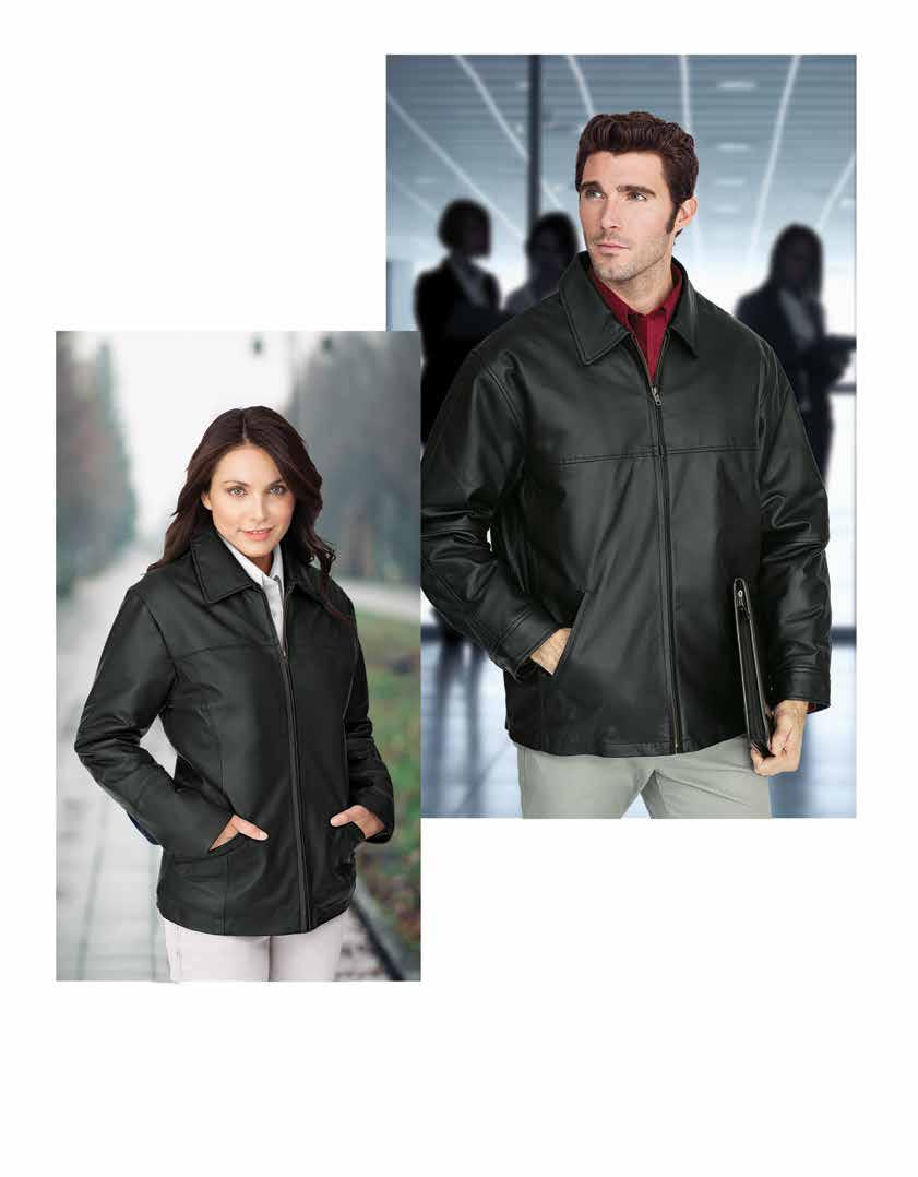 V 68 Melton / Leather NPP LETHER JCKET Nappa leather outer shell. Diamond quilted 3 1/4 oz. thermal lined body and sleeves. Two front slash pockets. Button cuffs ( only ).