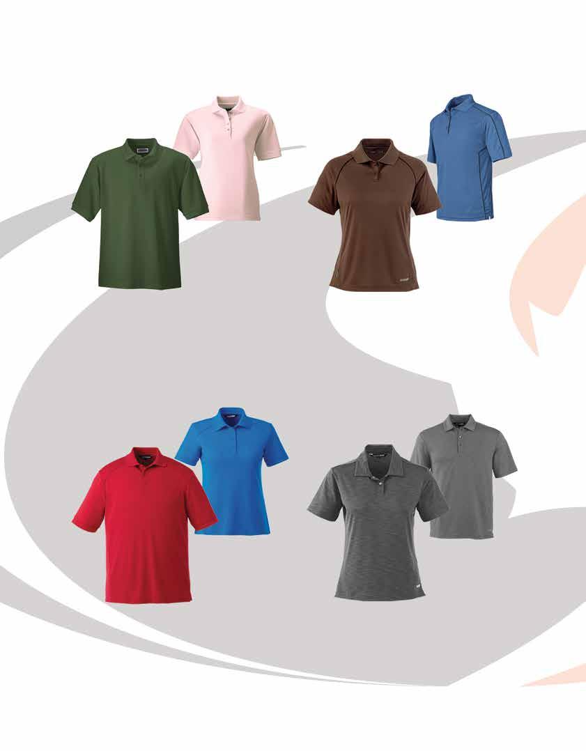 V WHILE QUNTITIES LST Polo 8.8 oz polyester pique knit. Wicking and antibacterial finishes. Snag proof Men s S05705 Sizes: S-4XL Colour: Forest, Pink Price: $10.