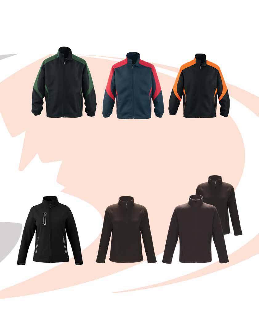 * price valid only on styles / colours listed * price valid only on styles / colours listed Track Jacket 100% polyester twill outer shell featuring mesh-lined body and taffeta-lined sleeves.
