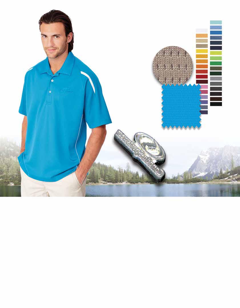 CUSTOM 1 Choose a style in 3 Easy Steps With hundreds of products that are made in Canada or imported, your customers have their pick of styles in golf shirts, performance knits, woven shirts, vests,