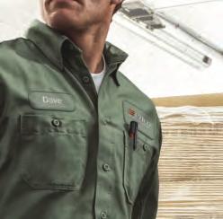 day. Wrangler Workwear is designed specifically
