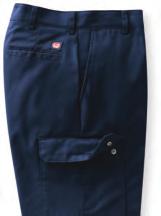 13.75 oz. prewashed cotton denim. Color: Navy () 109A See chart above for sizes.