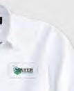 Long Sleeve Food Service Shirt with Knit Cuffs 03UA UniWeave Food Service Shirts