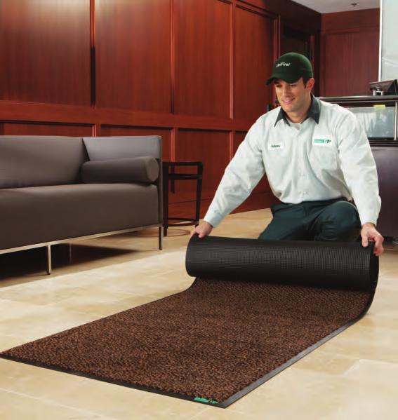 FACILITY SERVICES Keep your workplace clean and safe with UniFirst Facility Services Capture dirt and dust